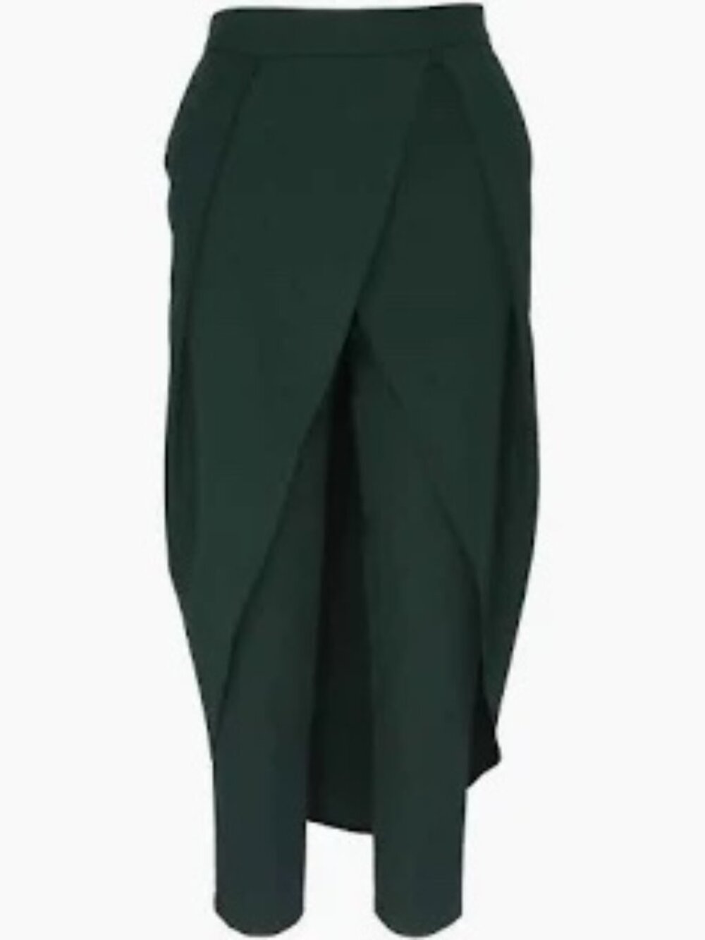 Bluzat BLUE Skirted Pants Size - Small - NWT